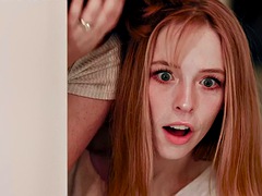 Lécher le cul, Nana, Gros seins, Lesbienne, Mère que j'aimerais baiser, Chatte, Rousse roux, Plan cul à trois