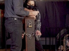 Bondage discipline sadomasochisme, Gebondenheid, Dominatie, Eerste keer, Masker, Straf, Tiener