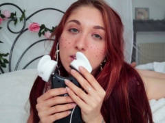 Leie, Hd, Masturbation, Rotschopf, Erotischer film, Solo, Spielzeuge, Netzkamera