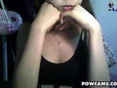 アジア人, 韓国人, 裸, 一人