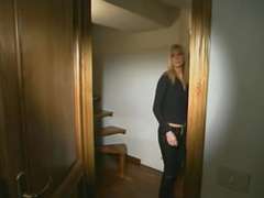Blonde, Tir de sperme, Faciale, Italienne, Mature