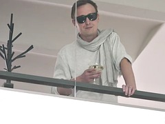 Private. com - Cuckold Spying on Florane Russells Stuffed Ass!