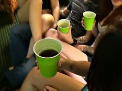 Teen threesome goes bad