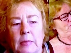 Belle grosse femme bgf, Blonde, Sucer une bite, Mamie, Pute, Suçant