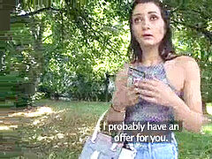 Amateur, Tir de sperme, Italienne, De plein air, Public, Réalité