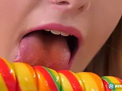 ブロンド, カワイイ, Hd, オナニー, 一人, ティーン