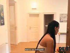 Schönheit, Braunhaarige, Betrug, Tschechisch, Realität, Schreiend, Verführt, Rasiert