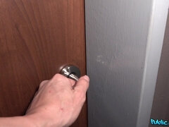 Americano, Culo, Polla, Pajear, Indio, Al aire libre, Público, Tetas