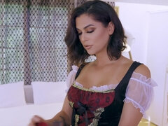 Busty ladyboy incredible xxx movie