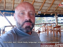 18 Year Old Latina Teen Picked Up By A German Sex Tourist For Outdoor Sex