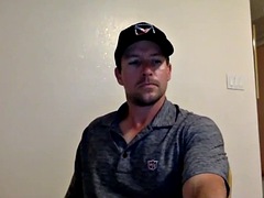 Golfman  teasing on cam