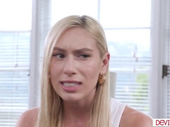 デカパイ, ブロンド, フェラチオ, 毛深い, Hd, レズビアン, オナニー, オマンコ