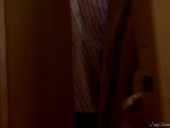 Blond, Pijpbeurt, Bruinharig, Aangekleed, Sperma shot, Panty, Pissen, Tieten likken