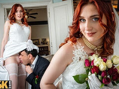 18, 結婚, チェコ, ドレス, ハードコア, Hd, 赤毛, 結婚式