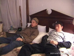 Любители, Семяизвержение, Ласковые ручки