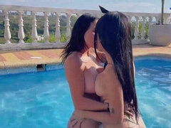 18, 素人, チン, 女 人男 人, ハードコア, ラティーナ, メキシコ人, 公共