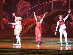 浴室, 茶髪の, ドレス, 彼女, ヒール, オマンコ, いじめ, オッパイの