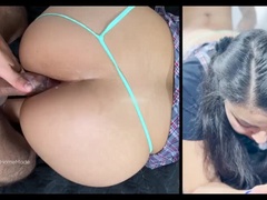 Amateur, Culo, Culo grande, Morena, Linda, Sexo duro, Latina, Pequeña