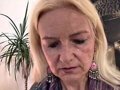 Blonde, Mamie, Mature, Maigrichonne