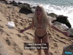 Playa, Bikini, Rubia, Mamada, Hd, Al aire libre, Montar, Tetas