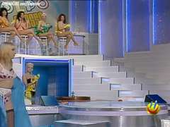 Rubia, Morena, Medias largas