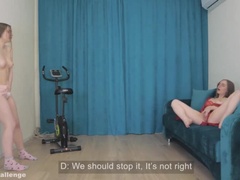 Tochter, Dildo, Lesbisch, Milf, Mutti, Orgasmus, Taboo, Nass