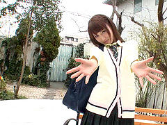 Karin Aizawa :: In Nostalgic Classroom With professor 1 - CARI
