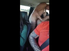 素人, 美人, 車, カップル, 中出し, 浮気する, 自然山雀, ヤリマン