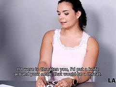 Sofia Lee gets used and fucked hard by the police in a hot reality fuck