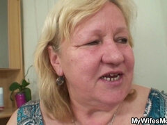 Blondine, Blasen, Vollbusig, Pummelig, Tschechisch, Hd, Mutti, Realität