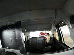 Big natural tits pounded by nasty driver