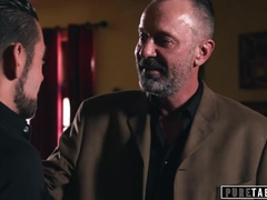 アナル, フェラチオ, 茶髪の, 中出し, イマラチオ, 毛深い, 現実, オッパイの