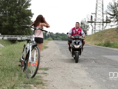 Voeten, Likken, Ondergoed, Buiten, Doordringend, Rijden, Schoenen, Zuigen