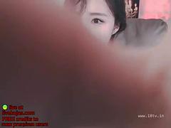 アジア人, 美女, デカパイ, ビキニ, 韓国人, オナニー, オッパイの, ウェブカメラ