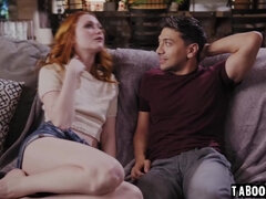 Troy and Rachel start brainstorming