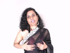 素人, デカパイ, インド人, オナニー, 一人