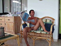 素人, ドイツ人, ジム, ハードコア, 淫乱熟女, ヤリマン, 息子