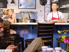 デカパイ, ブロンド, イく瞬間, 顔射, 毛深い, ハードコア, 赤毛, 姉妹