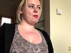 Amber West dommed and jizzed in mouth