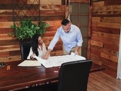 Beauty, Big tits, Black, Blowjob, Feet, Milf, Office, Tight