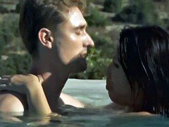 Braunhaarige, Fingern, Indisch, Massage, Milf