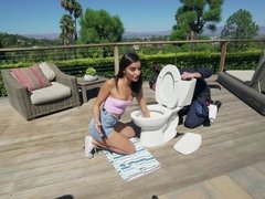 Accidente, Amateur, Mamada, Polla, Enorme, Interracial, Coño, Afeitado