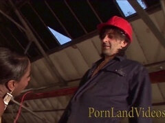 ぽっちゃり, デカチン, フェラチオ, ぽちゃ, 巨大, 淫乱熟女, ポルノスター, オッパイの