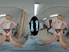 Big cock, Blonde, Blowjob, Creampie