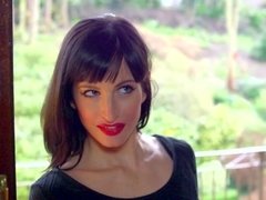 デカチン, デカパイ, イく瞬間, チン, フランス人, Hd, 淫乱熟女, 自然山雀