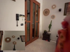 Accident, Amateur, Exhib, Femme au foyer, Nue  à poil, Chatte, Nénés, Épouse