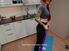 Gorgeous teen pornstar heart-stopping xxx clip