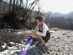 Mamada, Loco, Hd, Japonés, Al aire libre, Pov, Adolescente