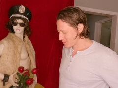 Grote kont, Blond, Rondborstig, Stel, Likken, Moeder die ik wil neuken, Pornster, Kut duiken