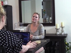 ぽっちゃり, 緊縛, デカ尻, ブロンド, フェティッシュ, Hd, 変態趣向, スパンキング